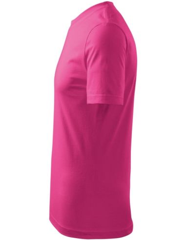 Tričko unisex Heavy New 137 purpurová