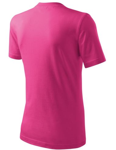 Tričko unisex Heavy New 137 purpurová