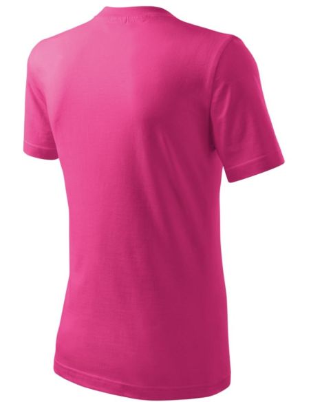 Tričko unisex Heavy New 137 purpurová