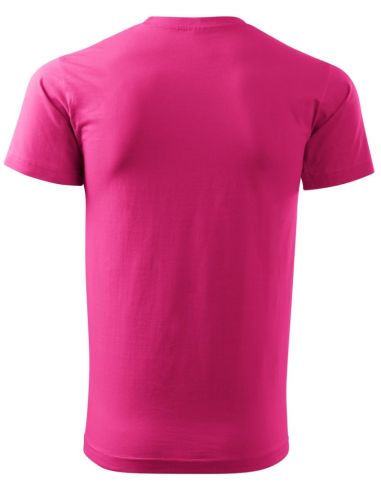 Tričko unisex Heavy New 137 purpurová