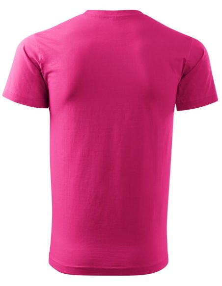 Tričko unisex Heavy New 137 purpurová