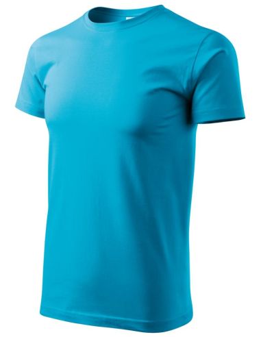 Tričko unisex Heavy New 137 tyrkysová