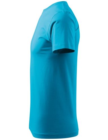 Tričko unisex Heavy New 137 tyrkysová