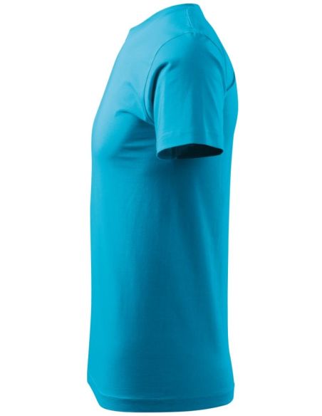 Tričko unisex Heavy New 137 tyrkysová