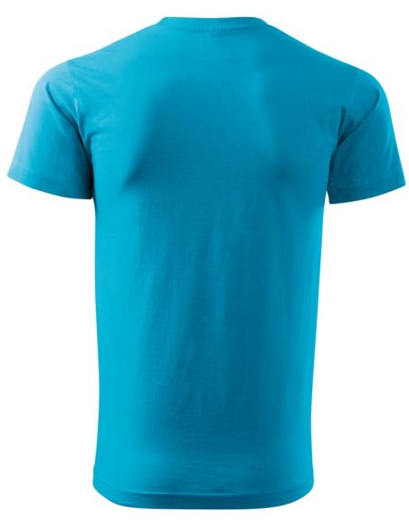 Tričko unisex Heavy New 137 tyrkysová