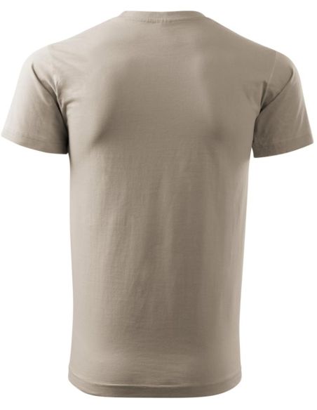 Tričko unisex Heavy New 137 ľadovo sivá