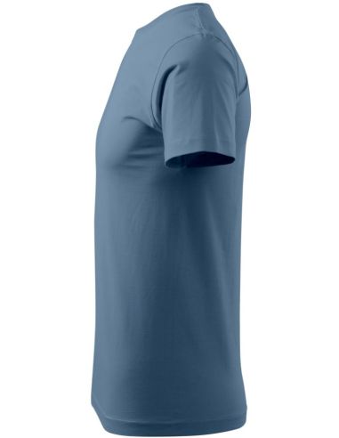 Tričko unisex Heavy New 137 denim