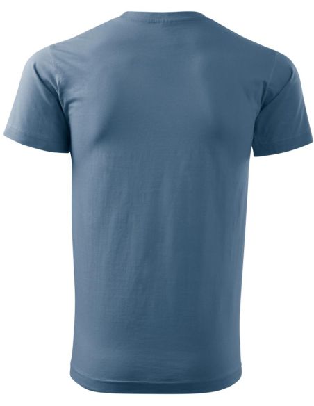 Tričko unisex Heavy New 137 denim