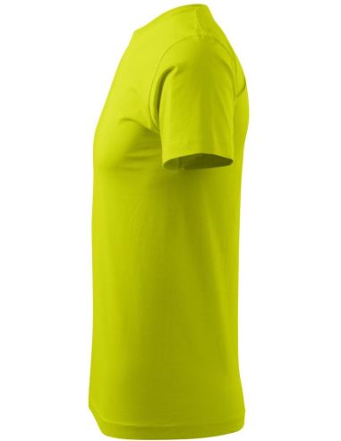 Tričko unisex Heavy New 137 limetková