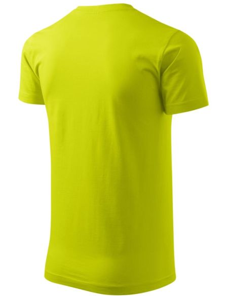 Tričko unisex Heavy New 137 limetková