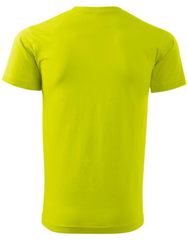 Tričko unisex Heavy New 137 limetková