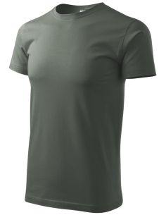 Tričko unisex Heavy New 137 tmavá bridlica