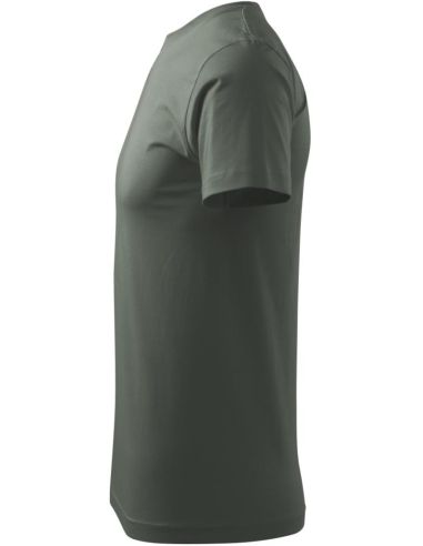 Tričko unisex Heavy New 137 tmavá bridlica