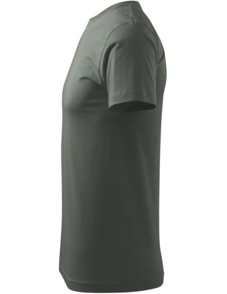 Tričko unisex Heavy New 137 tmavá bridlica