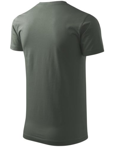 Tričko unisex Heavy New 137 tmavá bridlica