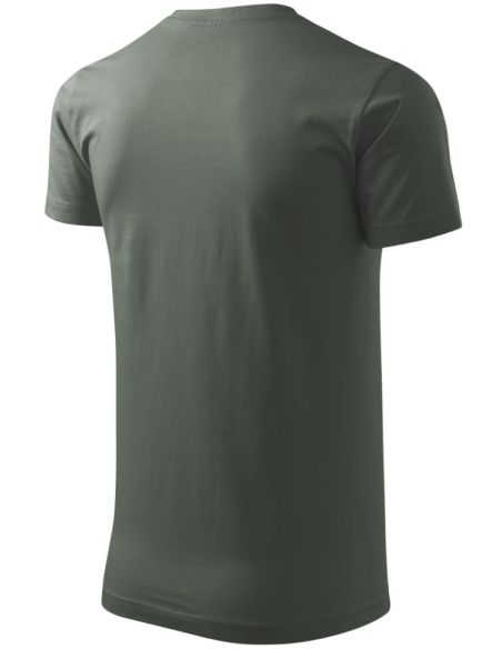 Tričko unisex Heavy New 137 tmavá bridlica