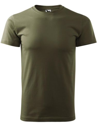 Tričko unisex Heavy New 137 military