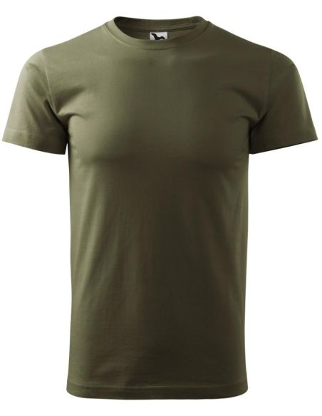 Tričko unisex Heavy New 137 military