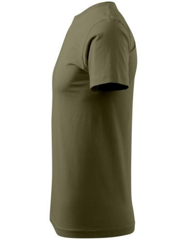 Tričko unisex Heavy New 137 military