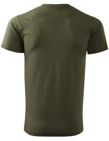 Tričko unisex Heavy New 137 military