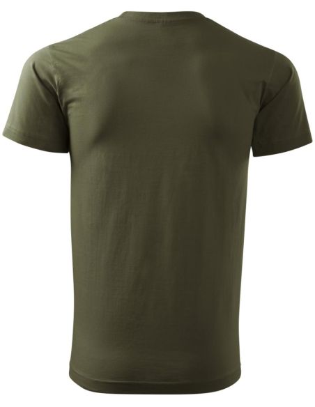 Tričko unisex Heavy New 137 military