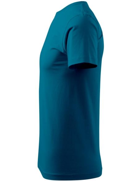 Tričko unisex Heavy New 137 petrol blue