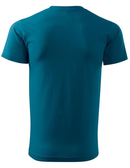 Tričko unisex Heavy New 137 petrol blue