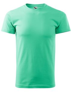 Tričko unisex Heavy New 137 mätová 2