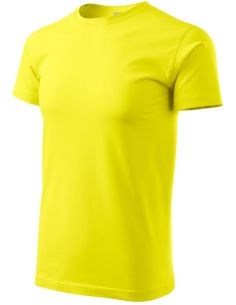 Tričko unisex Heavy New 137 citrónová