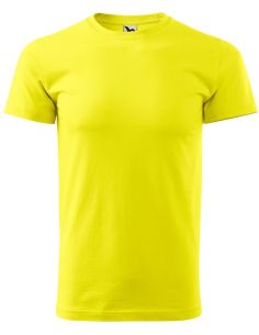 Tričko unisex Heavy New 137 citrónová 2