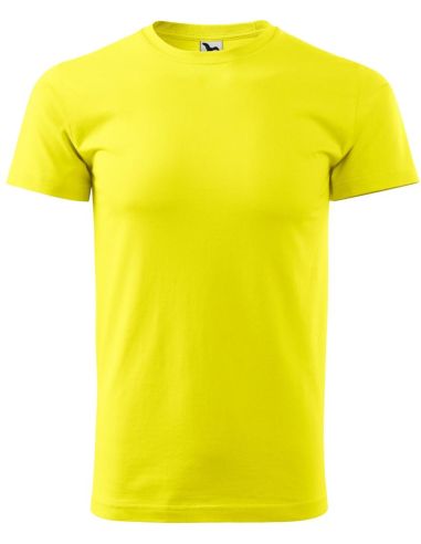 Tričko unisex Heavy New 137 citrónová