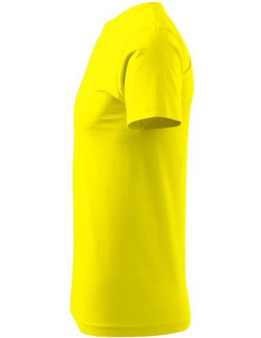 Tričko unisex Heavy New 137 citrónová