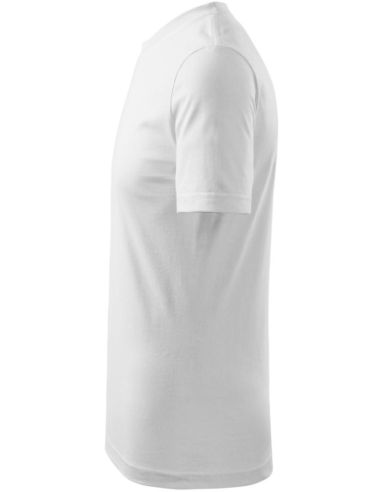 Tričko detské Basic 138 biela