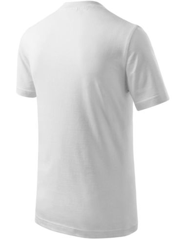 Tričko detské Basic 138 biela