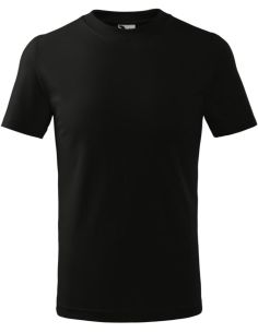 Tričko detské Basic 138 čierna 2