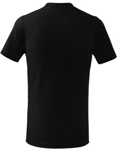 Tričko detské Basic 138 čierna