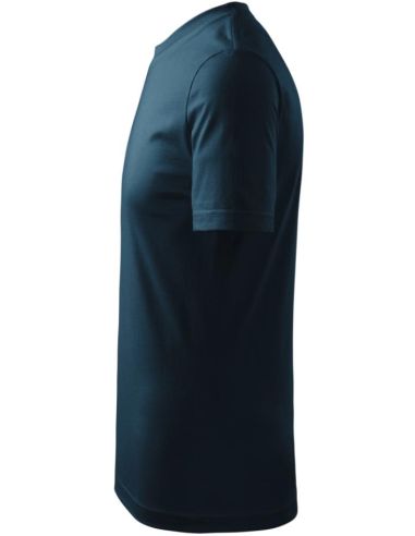 Tričko detské Basic 138 tmavomodrá