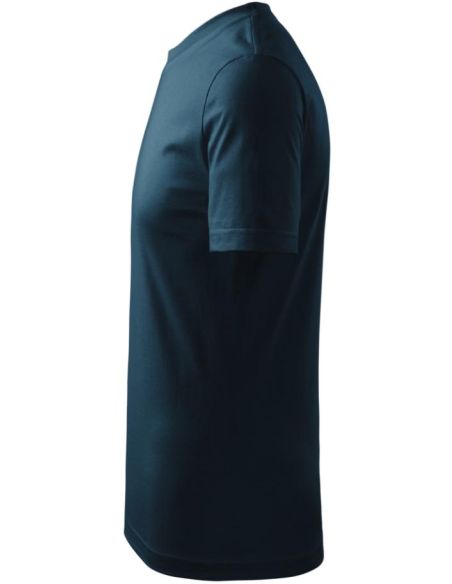 Tričko detské Basic 138 tmavomodrá