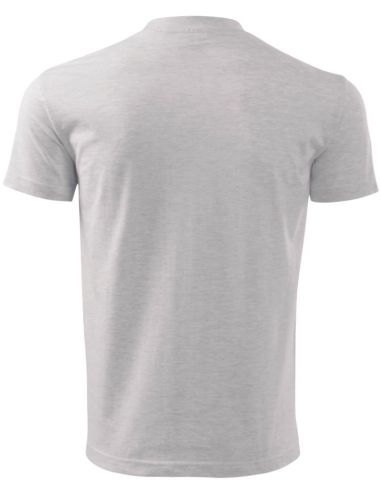 Tričko detské Basic 138 svetlosivý melír