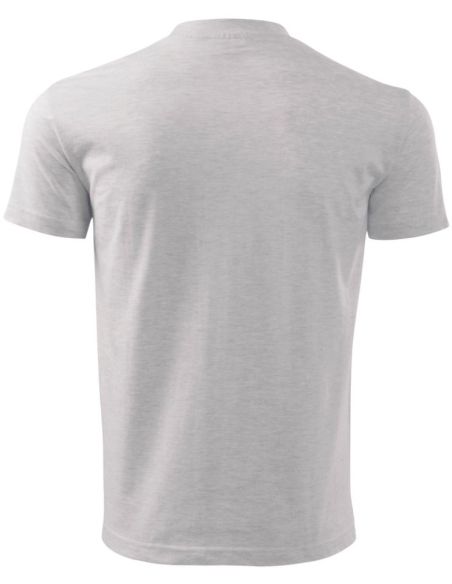 Tričko detské Basic 138 svetlosivý melír