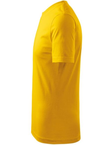 Tričko detské Basic 138 žltá