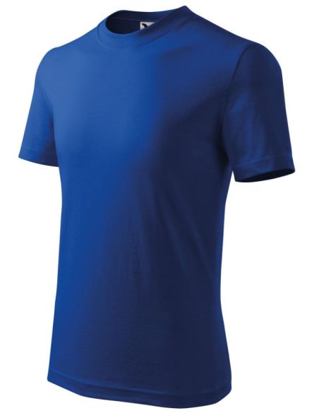 Tričko detské Basic 138 kráľovská modrá