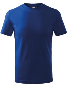 Tričko detské Basic 138 kráľovská modrá 2