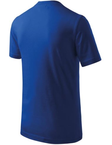 Tričko detské Basic 138 kráľovská modrá