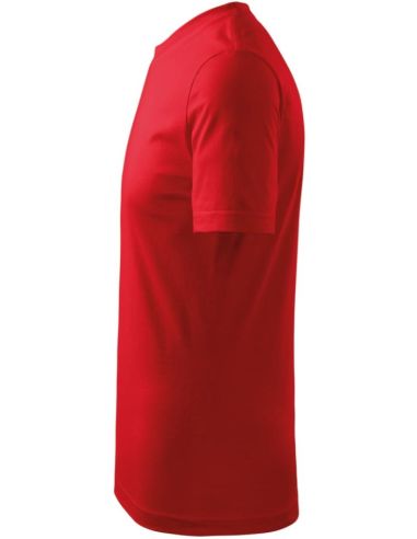 Tričko detské Basic 138 červená