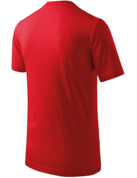 Tričko detské Basic 138 červená