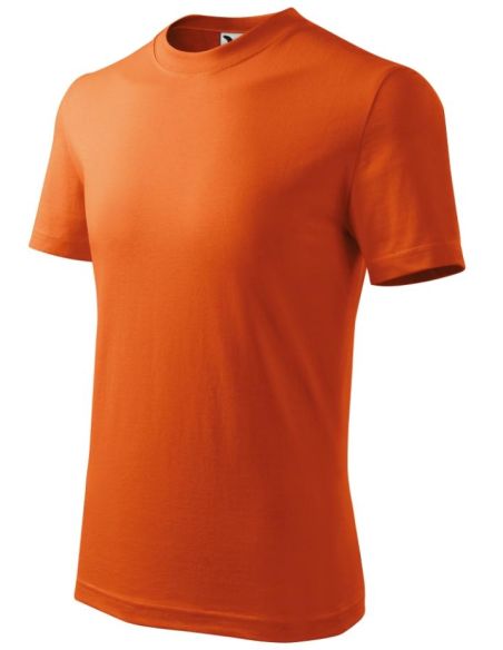 Tričko detské Basic 138 oranžová