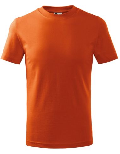 Tričko detské Basic 138 oranžová