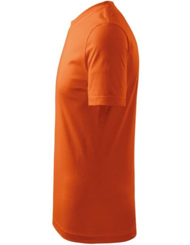 Tričko detské Basic 138 oranžová