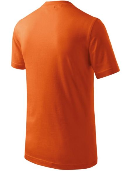 Tričko detské Basic 138 oranžová